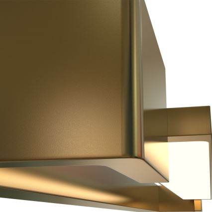 MAXLIGHT W0319 - LED Koupelnové nástěnné svítidlo FLINK LED/18W/230V 60 cm IP44 zlatá