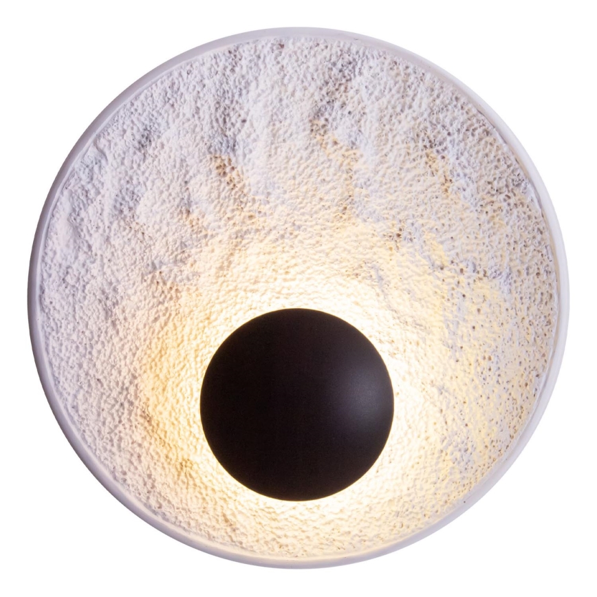 MAXLIGHT W0325 - LED Nástěnné svítidlo OYAKA LED/5W/230V pr. 29 cm bílá/černá