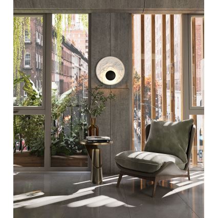 MAXLIGHT W0325 - LED Nástěnné svítidlo OYAKA LED/5W/230V pr. 29 cm bílá/černá