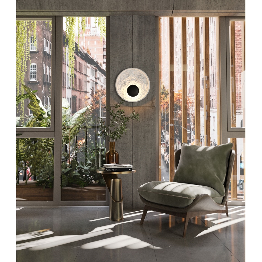 MAXLIGHT W0325 - LED Nástěnné svítidlo OYAKA LED/5W/230V pr. 29 cm bílá/černá