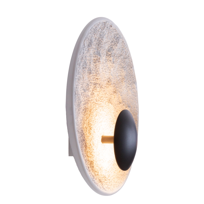 MAXLIGHT W0325 - LED Nástěnné svítidlo OYAKA LED/5W/230V pr. 29 cm bílá/černá