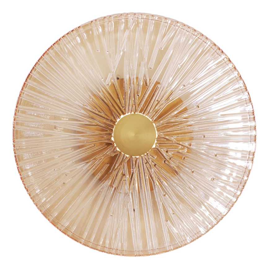 MAXLIGHT W0355 - LED Nástěnné svítidlo ALLURE LED/5W/230V pr. 28 cm zlatá