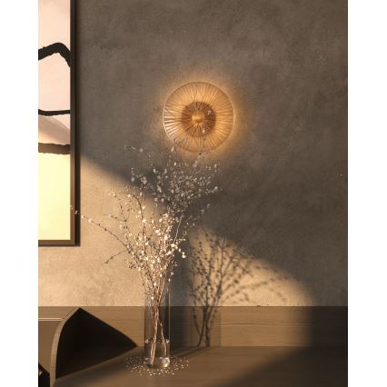 MAXLIGHT W0355 - LED Nástěnné svítidlo ALLURE LED/5W/230V pr. 28 cm zlatá