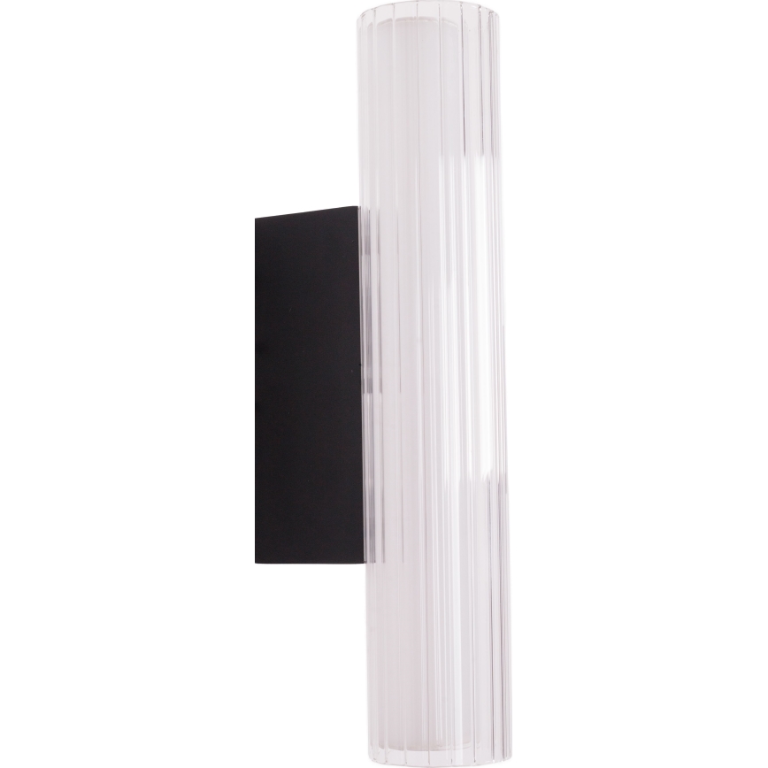 MAXLIGHT W0363 - LED Koupelnové nástěnné svítidlo FAYETTE LED/6W/230V 31 cm IP44 černá