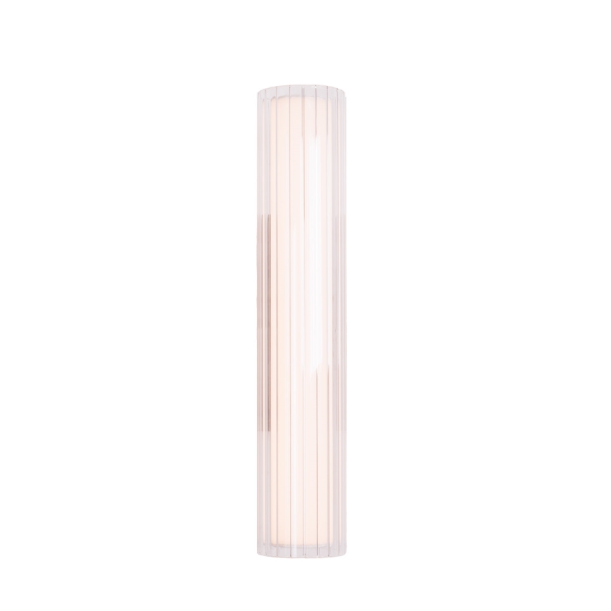MAXLIGHT W0363 - LED Koupelnové nástěnné svítidlo FAYETTE LED/6W/230V 31 cm IP44 černá