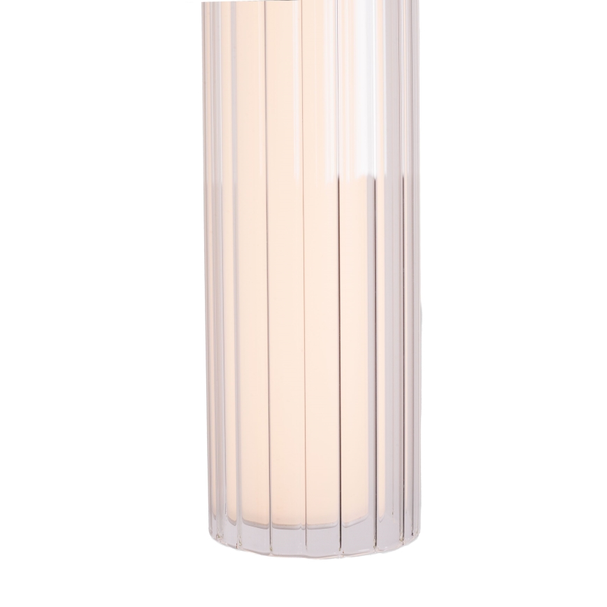 MAXLIGHT W0363 - LED Koupelnové nástěnné svítidlo FAYETTE LED/6W/230V 31 cm IP44 černá