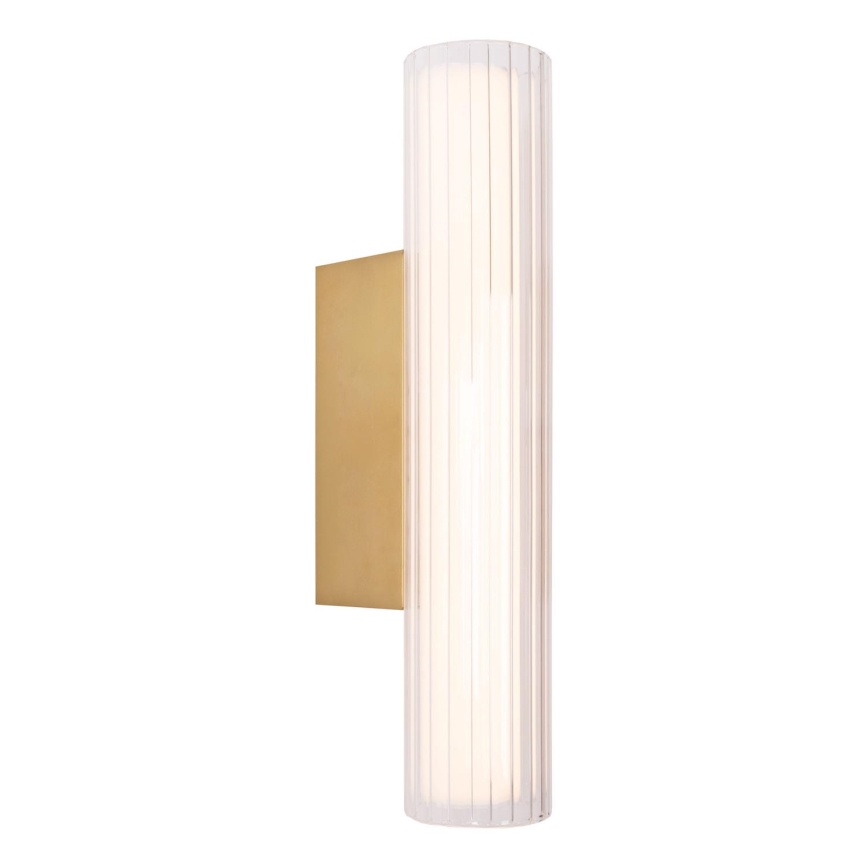 MAXLIGHT W0364 - LED Koupelnové nástěnné svítidlo FAYETTE LED/6W/230V 31 cm IP44 zlatá