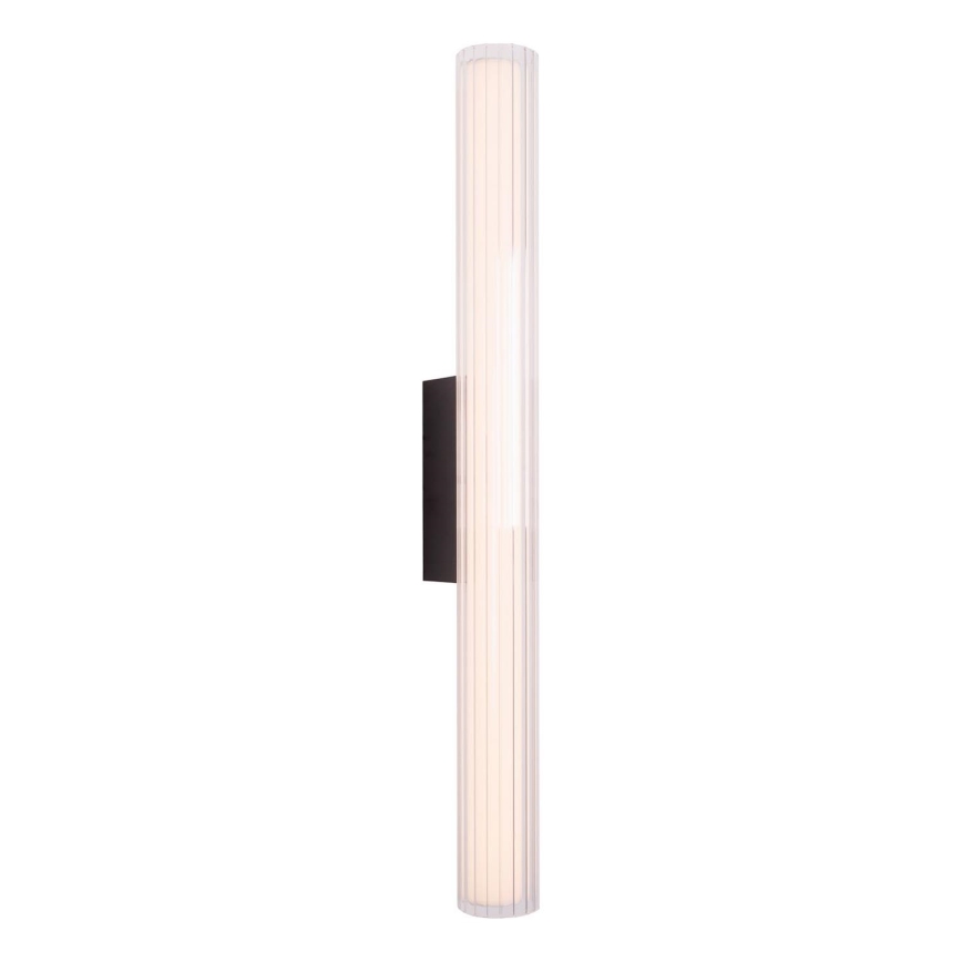 MAXLIGHT W0365 - LED Koupelnové nástěnné svítidlo FAYETTE LED/12W/230V 61 cm IP44 černá