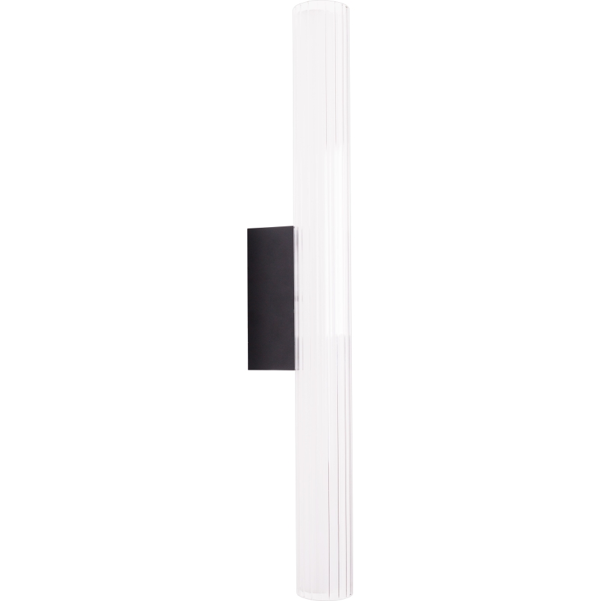 MAXLIGHT W0365 - LED Koupelnové nástěnné svítidlo FAYETTE LED/12W/230V 61 cm IP44 černá