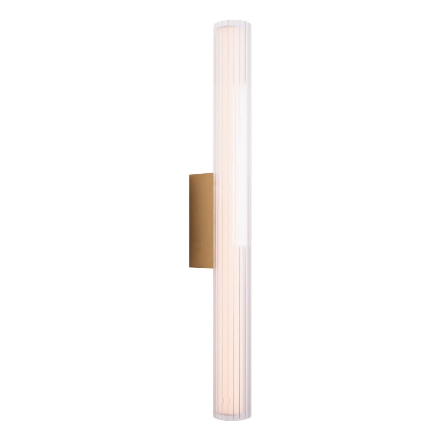 MAXLIGHT W0366 - LED Koupelnové nástěnné svítidlo FAYETTE LED/12W/230V 61 cm IP44 zlatá