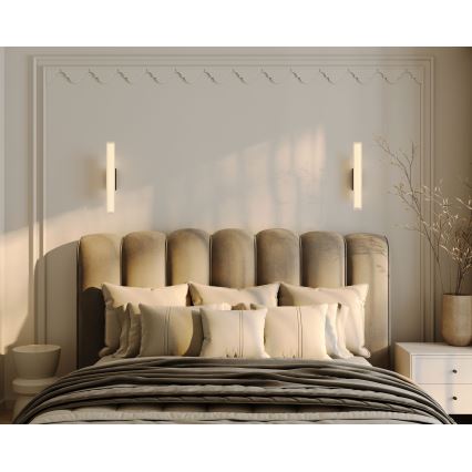 MAXLIGHT W0366 - LED Koupelnové nástěnné svítidlo FAYETTE LED/12W/230V 61 cm IP44 zlatá