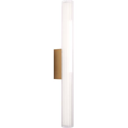 MAXLIGHT W0366 - LED Koupelnové nástěnné svítidlo FAYETTE LED/12W/230V 61 cm IP44 zlatá