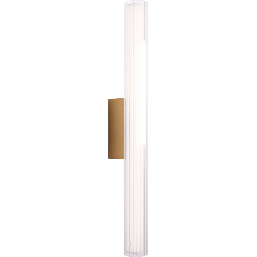 MAXLIGHT W0366 - LED Koupelnové nástěnné svítidlo FAYETTE LED/12W/230V 61 cm IP44 zlatá
