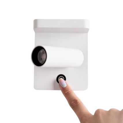 MAXLIGHT W0373 - LED Nástěnné bodové svítidlo s bezdrátovým nabíjením LOFER LED/7W/230V bílá