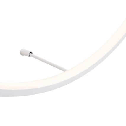 MAXLIGHT W0434 - LED Koupelnové stropní svítidlo VISUAL LED/22W/230V pr. 60 cm IP44 bílá