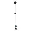 MAXLIGHT W0446 - LED Nástěnná lampa BINGO LED/8W/230V CRI 92 černá/zelená