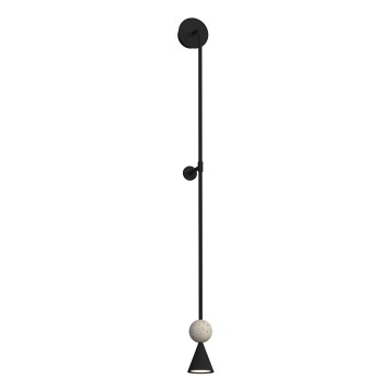 MAXLIGHT W0447 - LED Nástěnná lampa BINGO LED/8W/230V CRI 92 černá/béžová