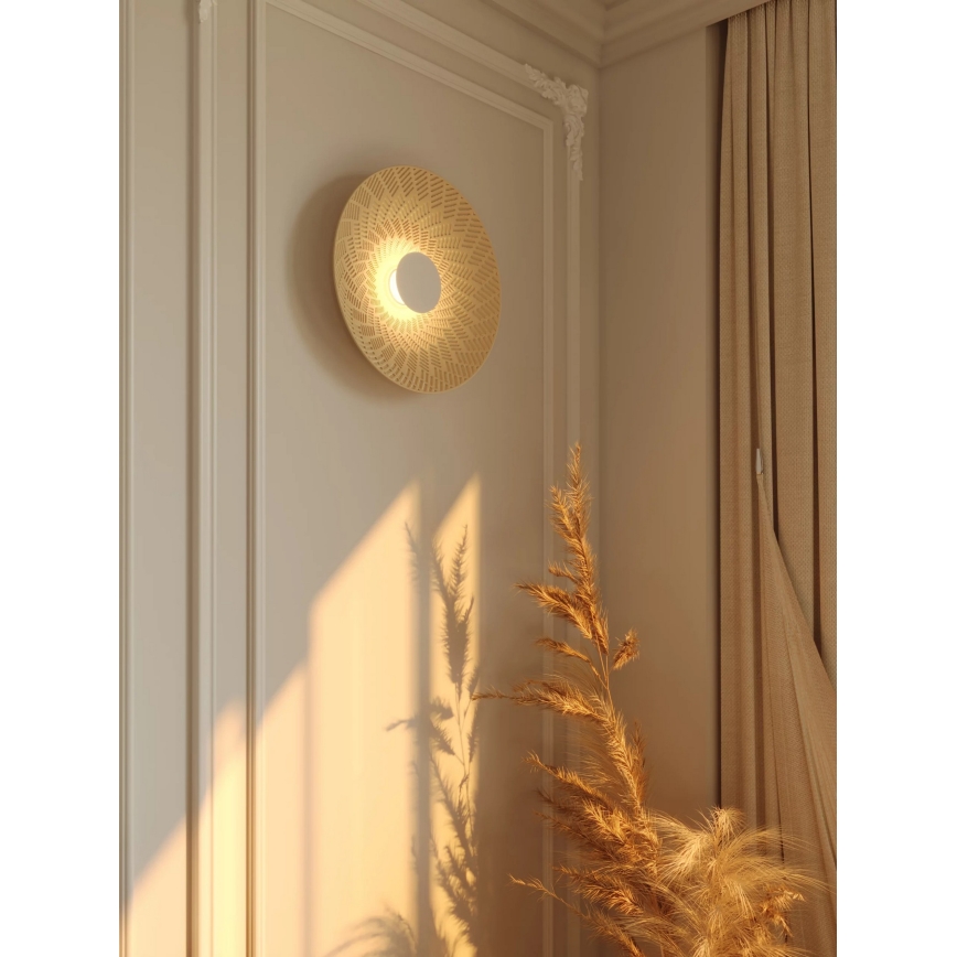 MAXLIGHT W0457 - LED Nástěnné svítidlo MISAKI LED/6W/230V CRI 95 béžová