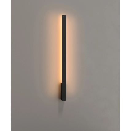 MAXLIGHT W0459 - LED Venkovní nástěnné svítidlo KAPRUN LED/12W/230V CRI 93 IP65 černá