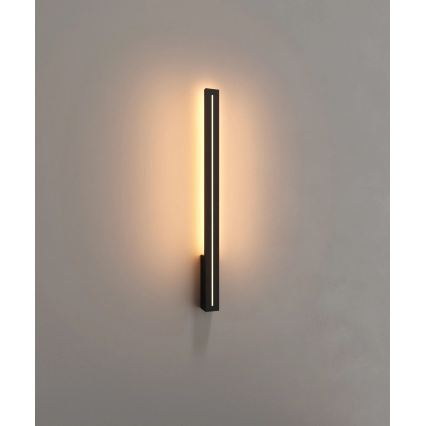 MAXLIGHT W0460 - LED Venkovní nástěnné svítidlo MOENA LED/15W/230V CRI 93 IP65 černá