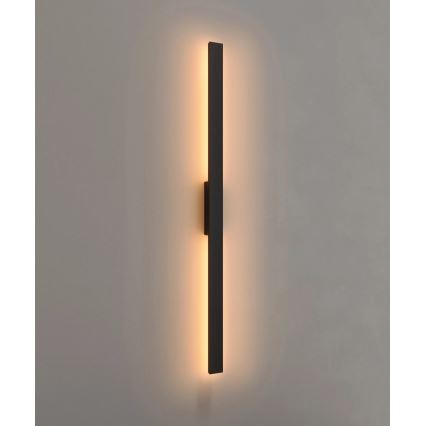 MAXLIGHT W0461 - LED Venkovní nástěnné svítidlo PREDAZZO LED/20W/230V CRI 93 IP65 černá