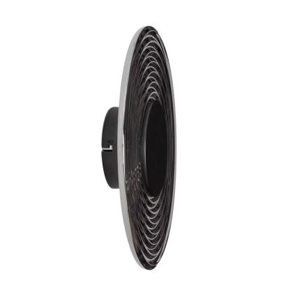 MAXLIGHT W0474 - LED Nástěnné svítidlo LEONARDO LED/8W/230V černá/kouřová černá