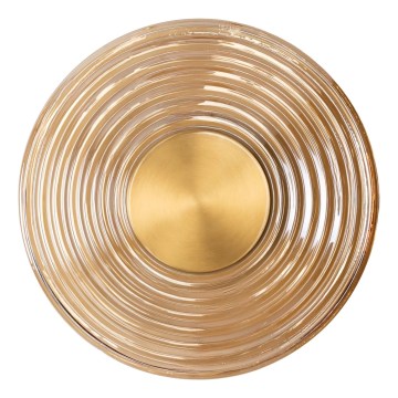 MAXLIGHT W0475 - LED Nástěnné svítidlo LEONARDO LED/8W/230V zlatá/kouřová béžová