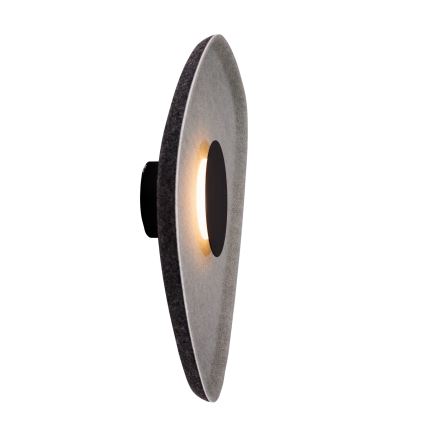 MAXLIGHT W0558 - LED Nástěnné svítidlo DEUX LED/5W/230V černá