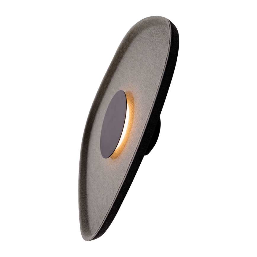 MAXLIGHT W0558 - LED Nástěnné svítidlo DEUX LED/5W/230V černá