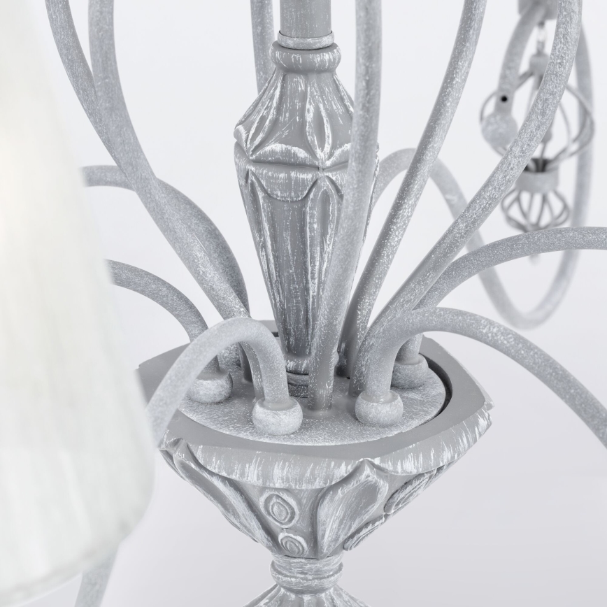 Maytoni ARM154-06-S - Lustr na řetězu MONSOON 6xE14/40W/230V