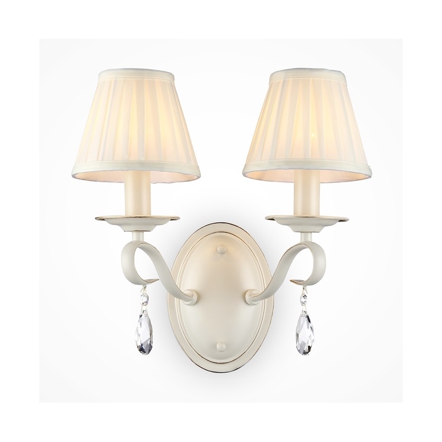 Maytoni ARM172-02-G - Nástěnné svítidlo BRIONIA 2xE14/40W/230V