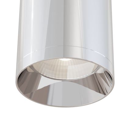 Maytoni C010CL-01CH - Bodové svítidlo FOCUS 1xGU10/50W/230V lesklý chrom