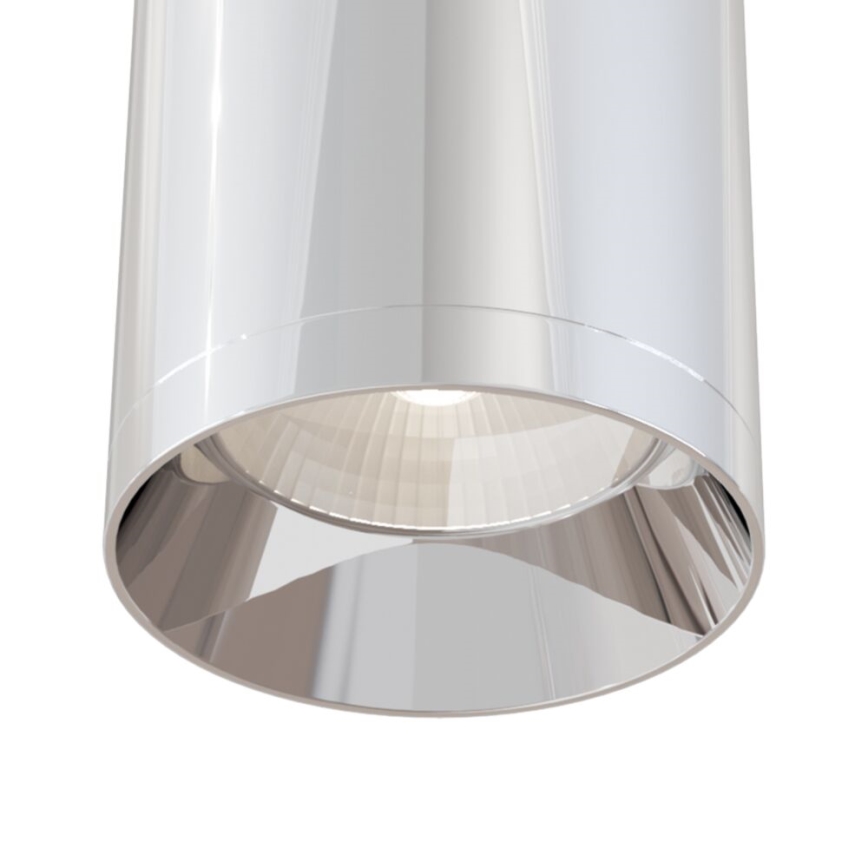 Maytoni C010CL-01CH - Bodové svítidlo FOCUS 1xGU10/50W/230V lesklý chrom