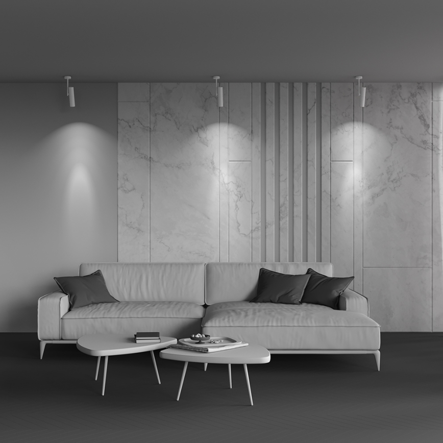 Maytoni C020CL-01W - Bodové svítidlo ELTI 1xGU10/50W/230V bílá