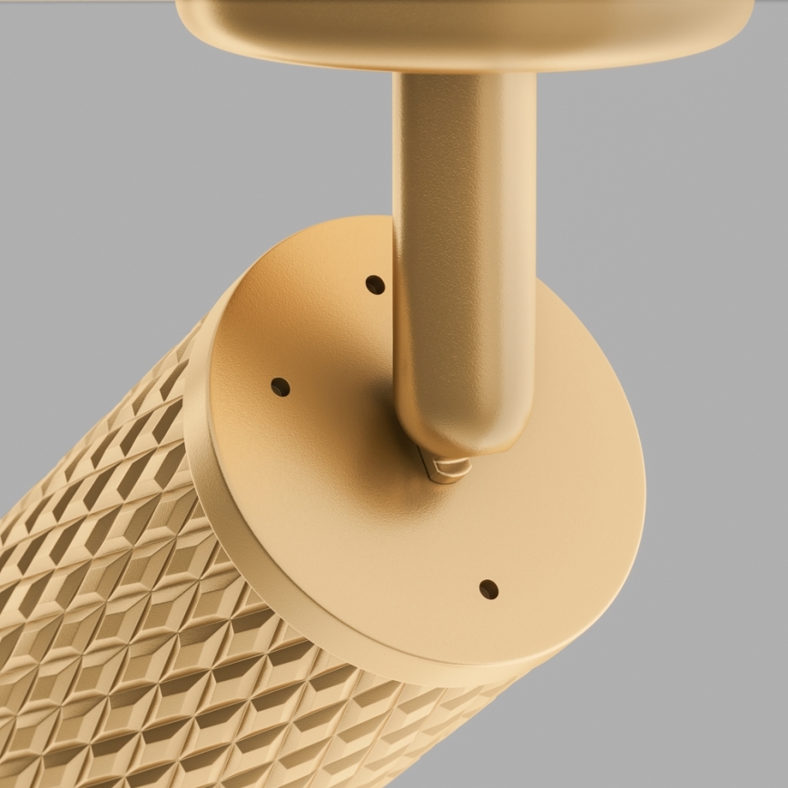 Maytoni C034CL-01G - Bodové svítidlo FOCUS 1xGU10/10W/230V zlatá