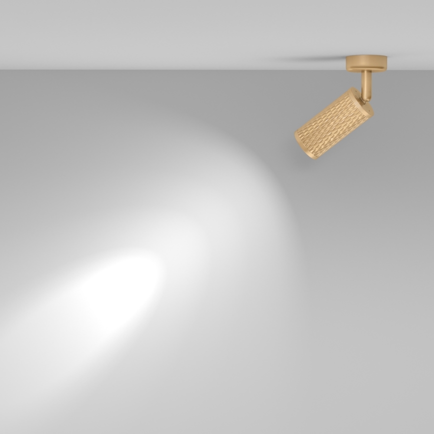 Maytoni C034CL-01G - Bodové svítidlo FOCUS 1xGU10/10W/230V zlatá