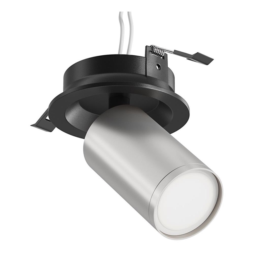 Maytoni C048CL-U-1BS - Podhledové bodové svítidlo FOCUS 1xGU10/10W/230V matný chrom