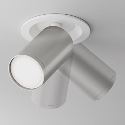 Maytoni C048CL-U-1WS - Podhledové bodové svítidlo FOCUS 1xGU10/10W/230V lesklý chrom