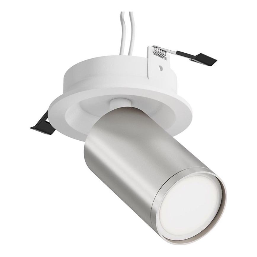 Maytoni C048CL-U-1WS - Podhledové bodové svítidlo FOCUS 1xGU10/10W/230V lesklý chrom