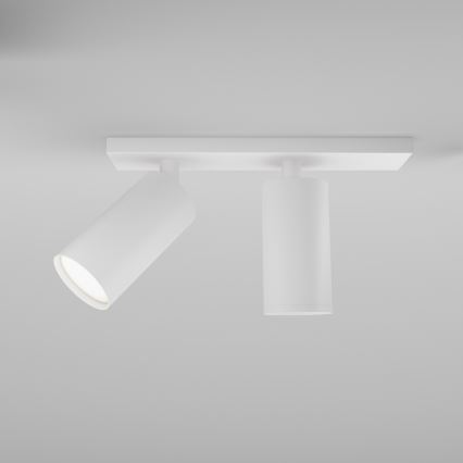 Maytoni C051CL-U-2W - Bodové svítidlo FOCUS 2xGU10/10W/230V bílá