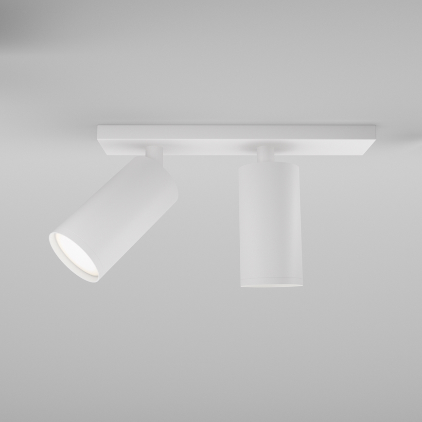 Maytoni C051CL-U-2W - Bodové svítidlo FOCUS 2xGU10/10W/230V bílá