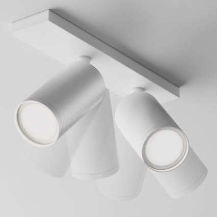 Maytoni C051CL-U-2W - Bodové svítidlo FOCUS 2xGU10/10W/230V bílá