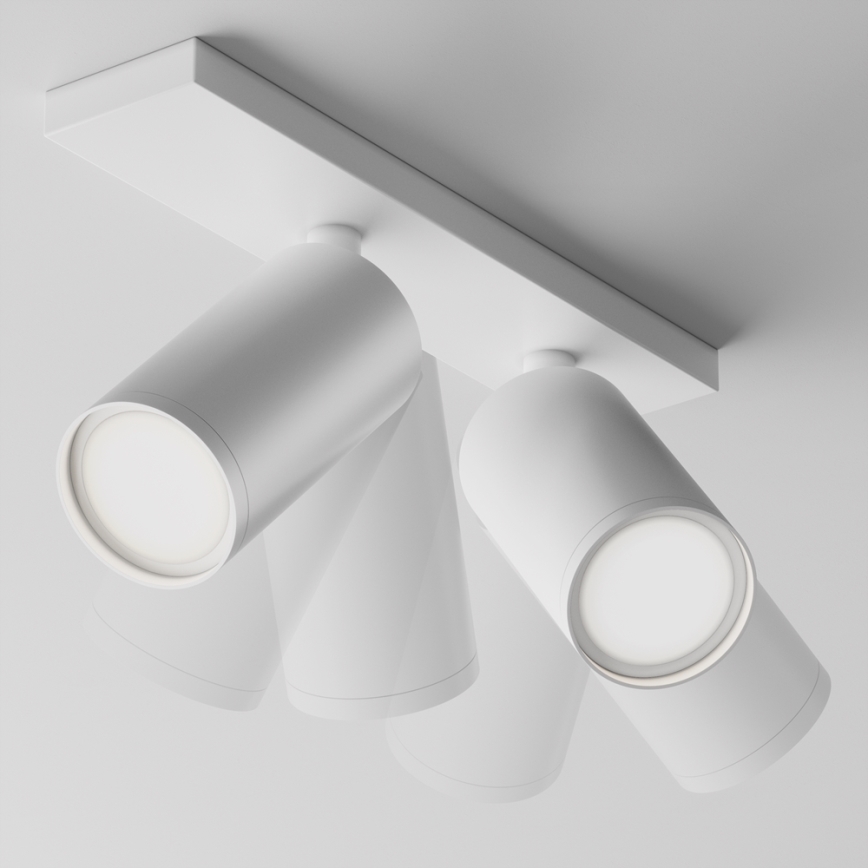 Maytoni C051CL-U-2W - Bodové svítidlo FOCUS 2xGU10/10W/230V bílá