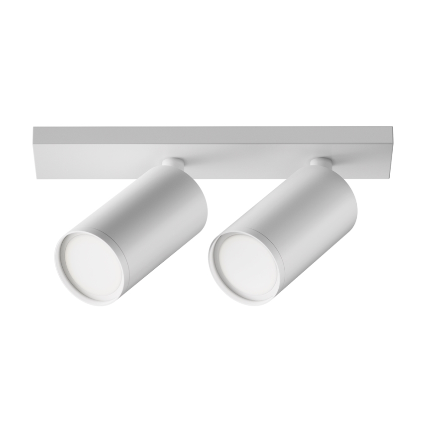 Maytoni C051CL-U-2W - Bodové svítidlo FOCUS 2xGU10/10W/230V bílá