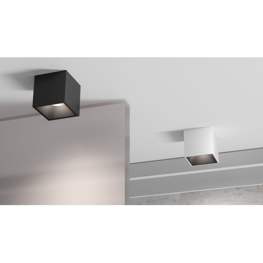 Maytoni C065CL-L12B3K - LED Bodové svítidlo ALFA LED/12W/230V CRI 90 černá