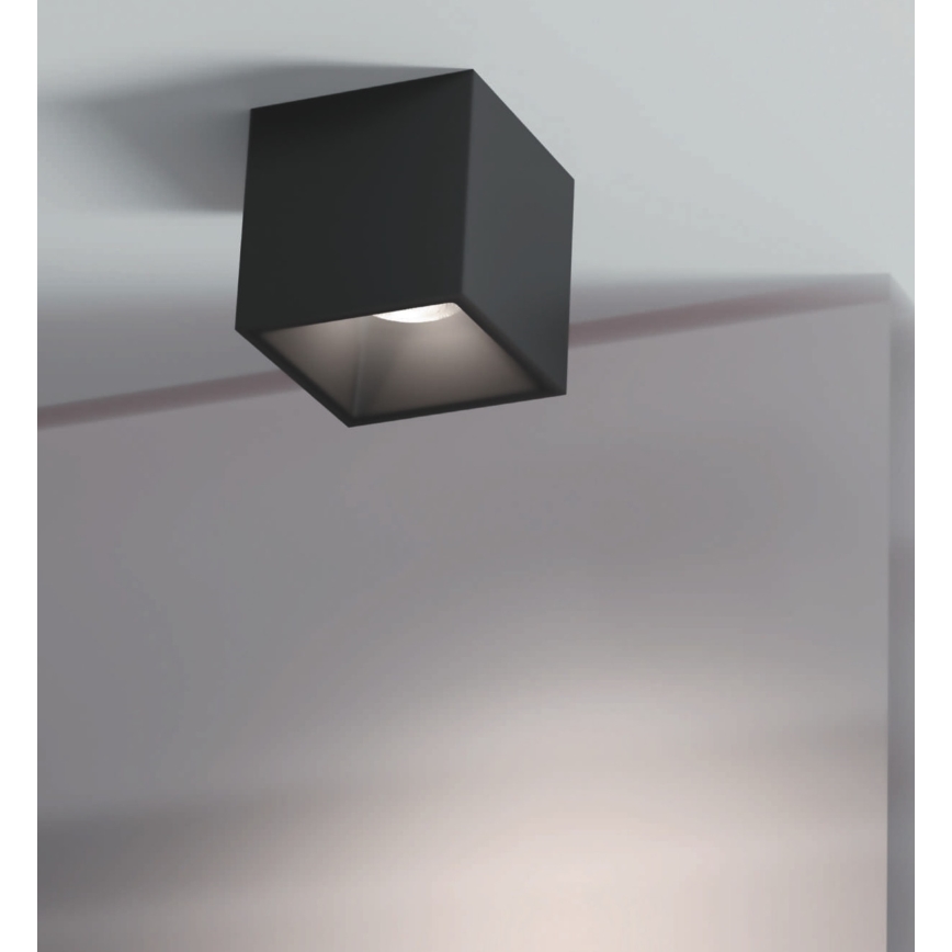 Maytoni C065CL-L12B3K - LED Bodové svítidlo ALFA LED/12W/230V CRI 90 černá