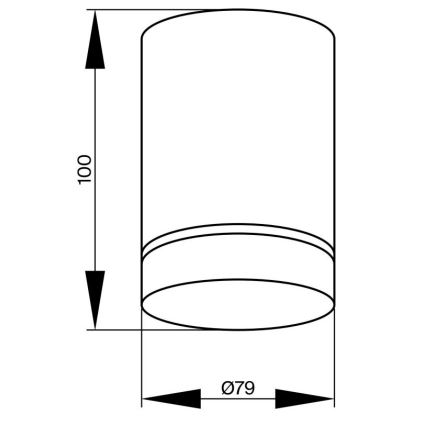 Maytoni C085CL-9W3K-W - LED Bodové svítidlo ORLO LED/9W/230V CRI 90 3000K bílá