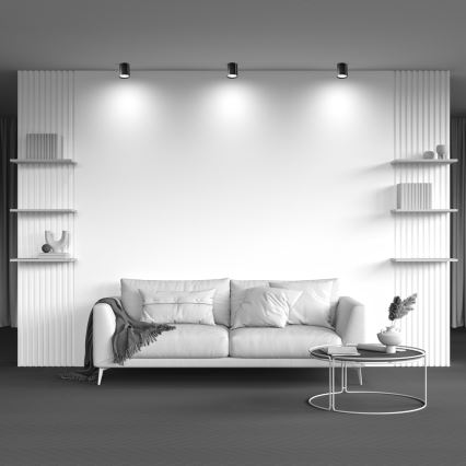 Maytoni C086CM-GX53-MRD-B - Bodové svítidlo HOOP 1xGX53/15W/230V černá