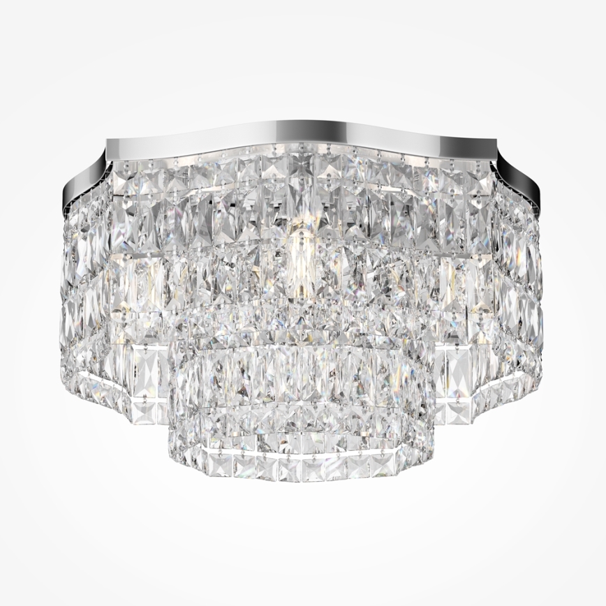 Maytoni DIA005CL-06CH - Stropní svítidlo DUNE 6xE14/60W/230V lesklý chrom