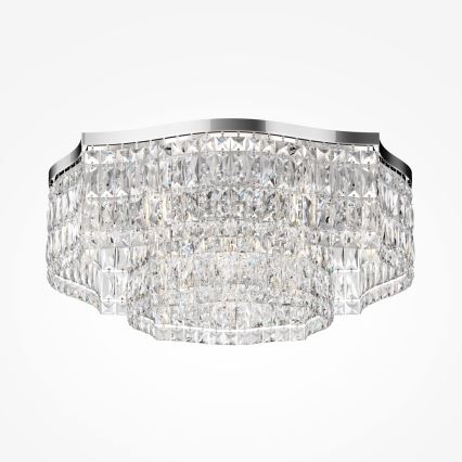Maytoni DIA005CL-10CH - Stropní svítidlo DUNE 10xE14/60W/230V lesklý chrom